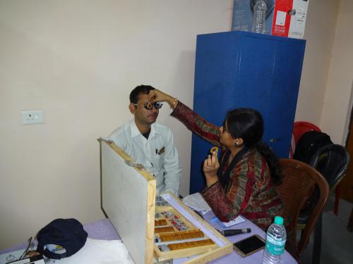 ASG-WBSU Eye camp